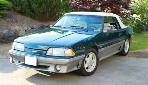 Purchase used 1991 Ford Mustang GT Convertible 2-Door 5.0L in Port