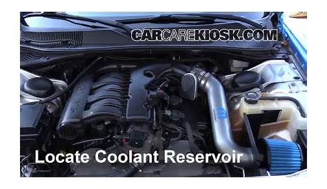 2006 dodge charger coolant type