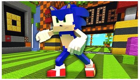 how to make sonic in minecraft
