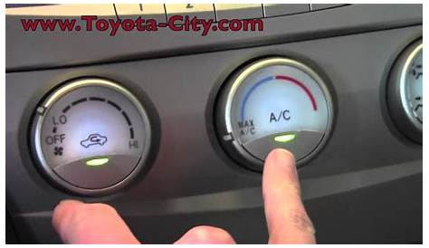 toyota camry air conditioner