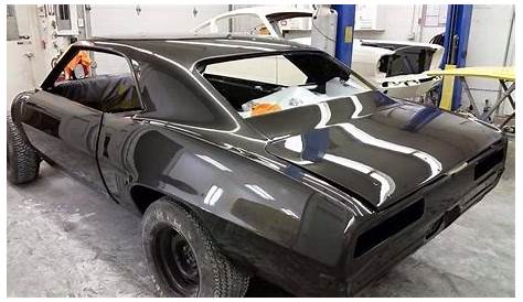 gray metal flake paint