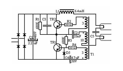 cfl bulb circuit diagram pdf