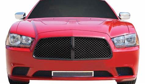 dodge charger front grille