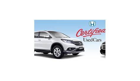 Honda Certified Used Vehicles | Fisher Honda Boulder, CO