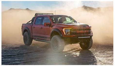 2022 Shelby Ford F-150 Raptor Puts Tuner-y Spin On Burly Pickup – Auto