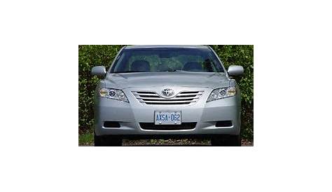 Test Drive: 2007 Toyota Camry LE Four-cylinder - Autos.ca