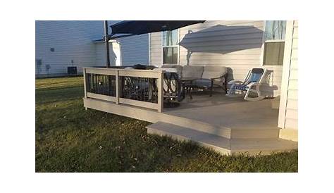 select plastic lumber deck installation guide