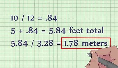 Height Conversion Table Feet Inches To Meters | Brokeasshome.com