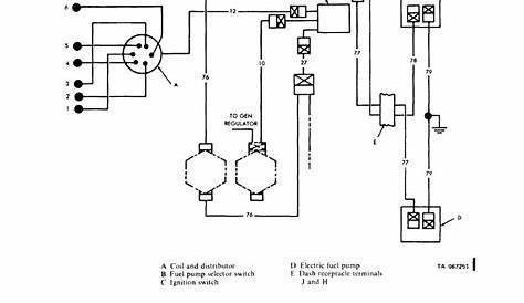 ignition system circuit diagram