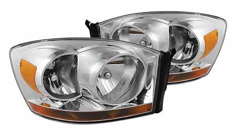 headlights for dodge ram