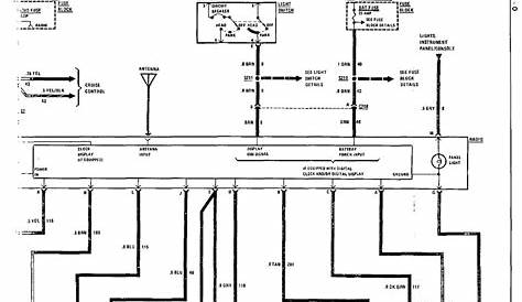 1986 pontiac fiero wiring diagram
