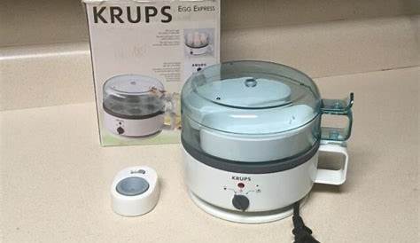 Krups F2307051 Electric Egg Cooker - White for sale online | eBay