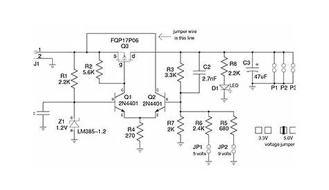 smps circuit diagram using mosfet