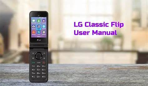 LG Classic Flip (L125DL) User Manual - Tracfone