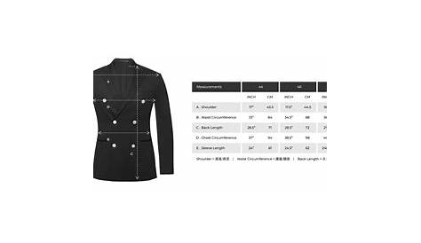 Suit Jackets Measure Guide - YOYUU LAB