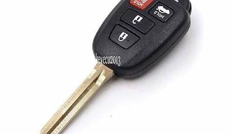 New Keyless Entry Remote Car Key Fob H Chip for Toyota RAV4 2014 2015