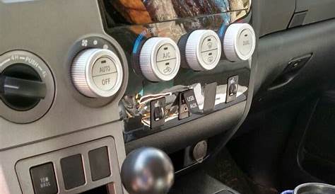 fake manual shifter