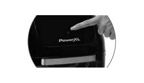 PowerXL Air Fryer Oven User Guide