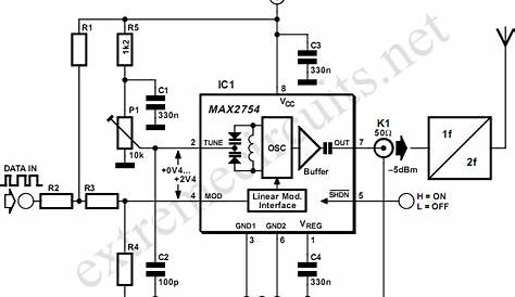 1.2GHz Voltage Controlled Oscillator With Linear Modulation