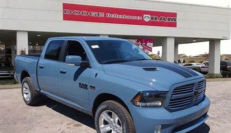 Dodge Ram Pick-Up Truck Paint Colors | #The Expert