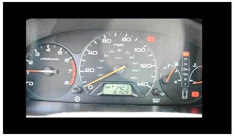 2000 Honda Odyssey Tcs Light Stays On | Shelly Lighting