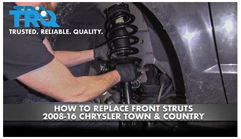 How to Replace Front Struts 2008-16 Chrysler Town Country | 1A Auto