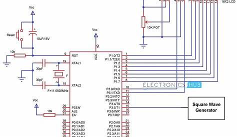 Frequency Counter Circuit | Frequencies, Counter, Circuit