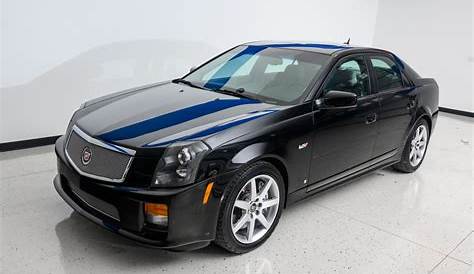 27k-Mile 2007 Cadillac CTS-V for sale on BaT Auctions - sold for