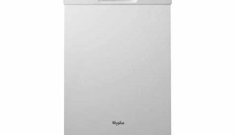 Whirlpool 18" Built-In Dishwasher White WDF518SAFW - Best Buy