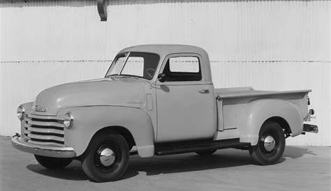 Chevrolet Advance Design Pickup (1947-1955) - Pick-up Trucks