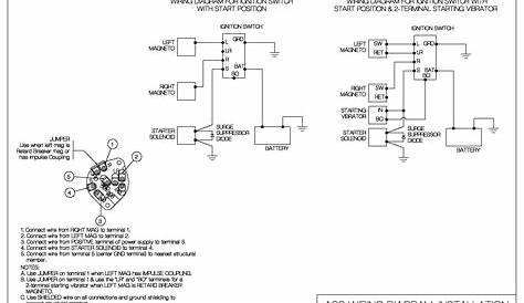 4 pin ignition switch circuit diagram