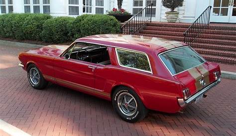 ford mustang station wagon