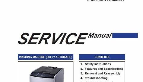 samsung wf407anw xaa washer user manual