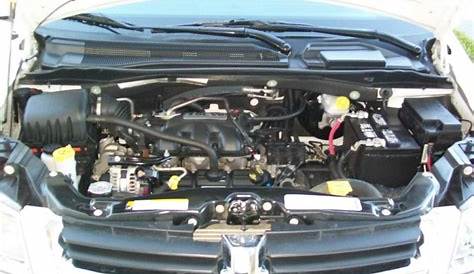 2012 dodge grand caravan engine