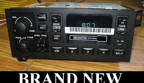 1986-2001 DODGE RAM TRUCK CASSETTE PLAYER RADIO STEREO