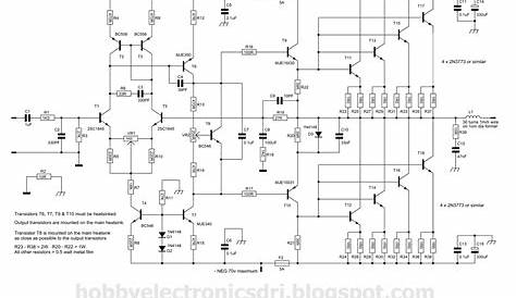 300w power amplifier circuit with 2n773 under Repository-circuits