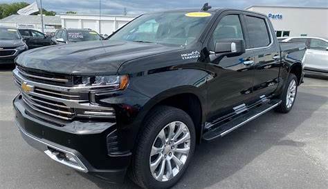 New 2020 Chevrolet Silverado 1500 High Country Truck in Winter Haven