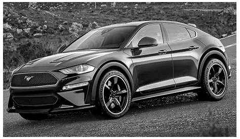 ford mustang crossover suv