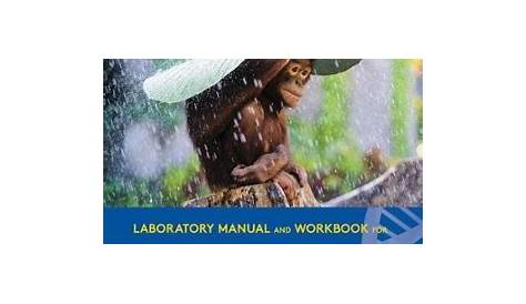 Laboratory Manual and Workbook for Biological Anthropology 2nd edition
