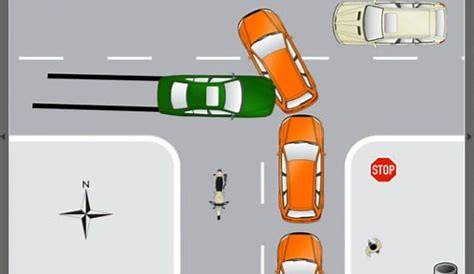 car accident diagram form