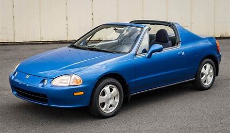 1994 Honda Civic del Sol Si auction - Cars & Bids