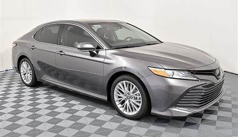 New 2019 Toyota Camry XLE w/Panoramic Moonroof 4D Sedan in McDonough #