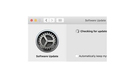 manually update mac os