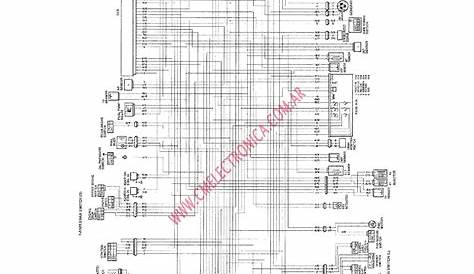 2001 yamaha r6 wiring diagram