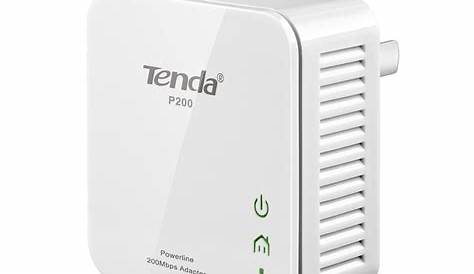 Tenda P200 Default Password & Login, Manuals and Reset Instructions