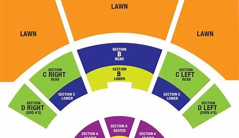 walmart amp seating chart with seat numbers
