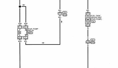 1996 Nissan Truck Headlight Diagram