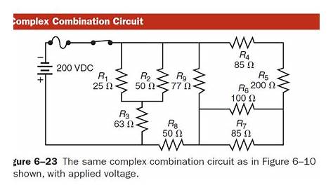 combination circuit diagram