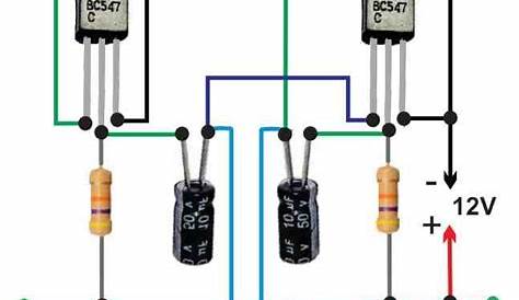 christmas light string circuit diagram