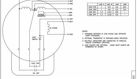 baldor motor wiring diagram